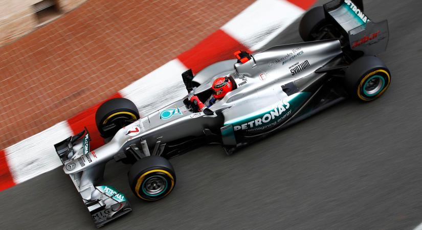 A GP Világa: Schumacher utolsó F1-es autója