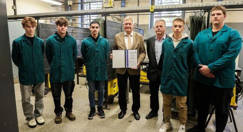 A térség első hegesztő vizsgabázisa jött létre Győrben