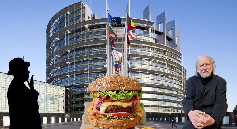 A vegán burger, Krasznahorkai László, Magritte és az EP csak ezen a csütörtökön jöhettek ennyire össze