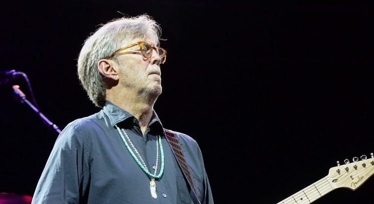 Eric Clapton az MVM Dome-ban ad koncertet