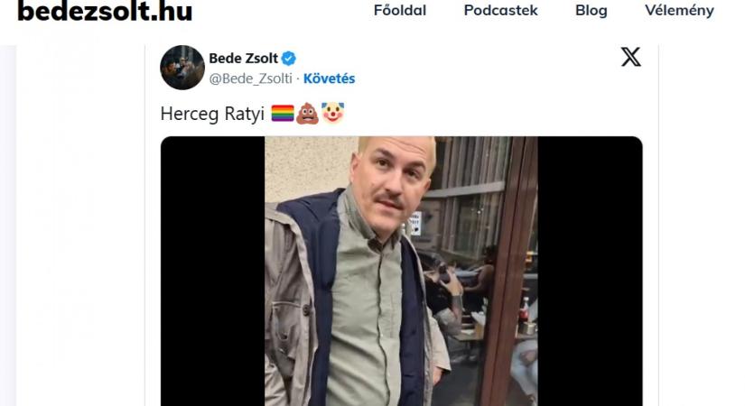 A Kormányinfón megkérdeztem, mit keresett a náci Bede Zsolt a Digitális Polgári Körök arénashow-ján, erre egy órán belül odajött az utcán baszogatni