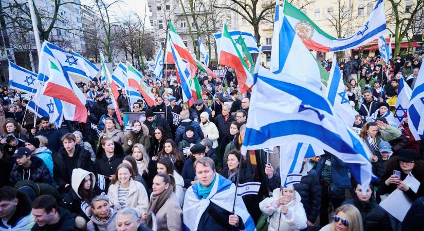 Antiszemitizmus Németországban: A rabbik nem mehetnek ki egyedül az utcára Berlinben