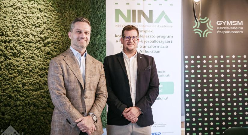 Lépj szintet a vállalkozásoddal! – Győrben először, itt a NINA program