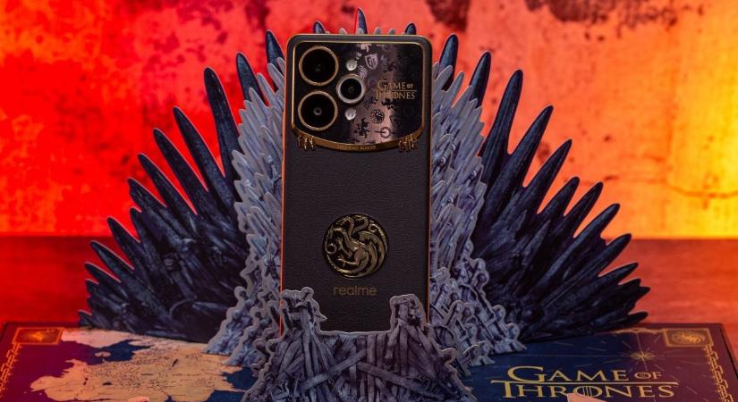 Trónok Harca kiadást kapott a Realme 15 Pro