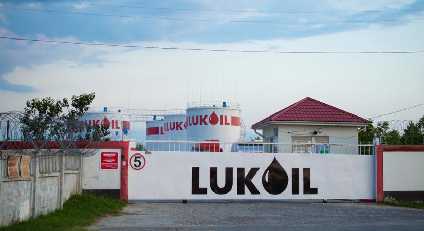 Az orosz Lukoil üzemére mértek csapást az ukrán erők