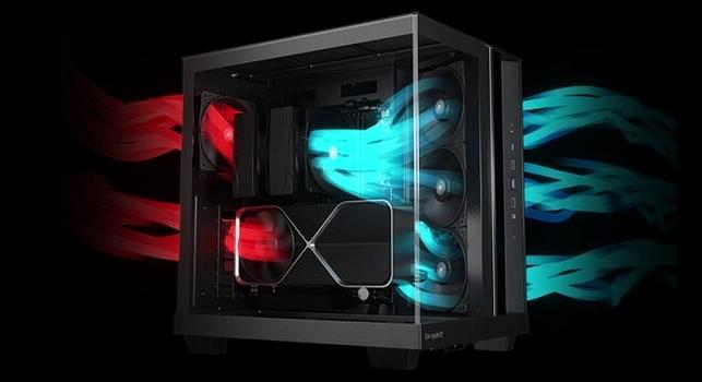 Bemutatkoztak a be quiet! Light Base 500 szériás, kábeleket rejtő házai