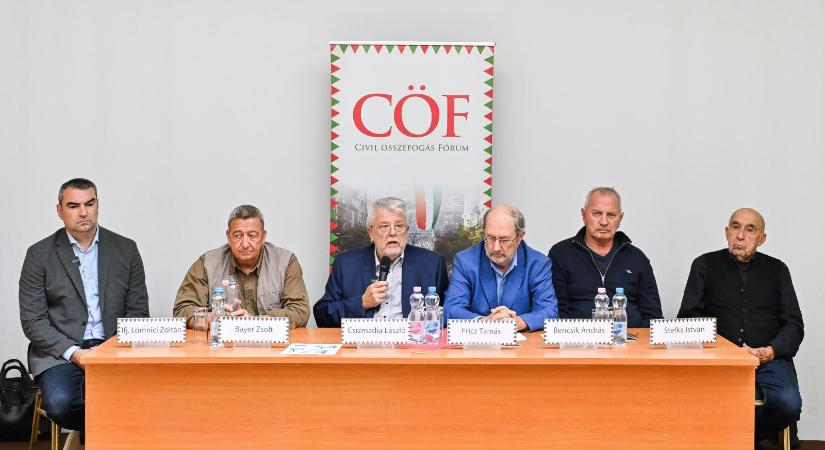 CÖF-CÖKA: Célunk, hogy magasra tartsuk Békemenetünk lámpását, hogy az megvilágítsa Európát is