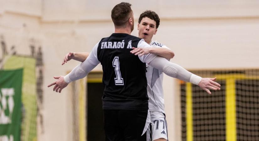 Az újabb szünet előtt idegenben bizonyíthatnak a DEAC férfi futsalosai