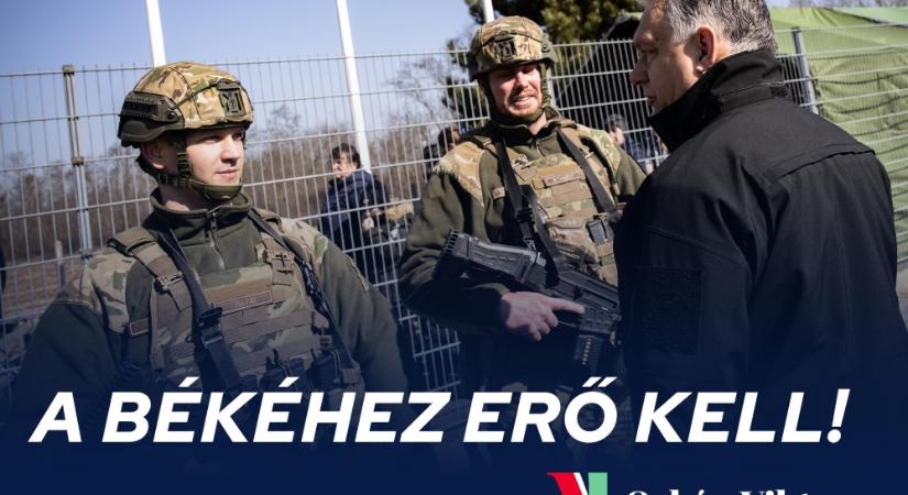 Hadgyakorlaton vett részt Orbán Viktor
