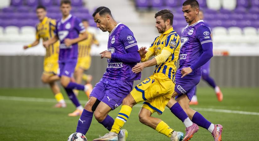 Edzőmeccsen sem bír nyerni az Újpest, pedig már két góllal is vezetett - videó