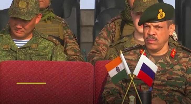 Közös hadgyakorlatot indított Oroszország és India