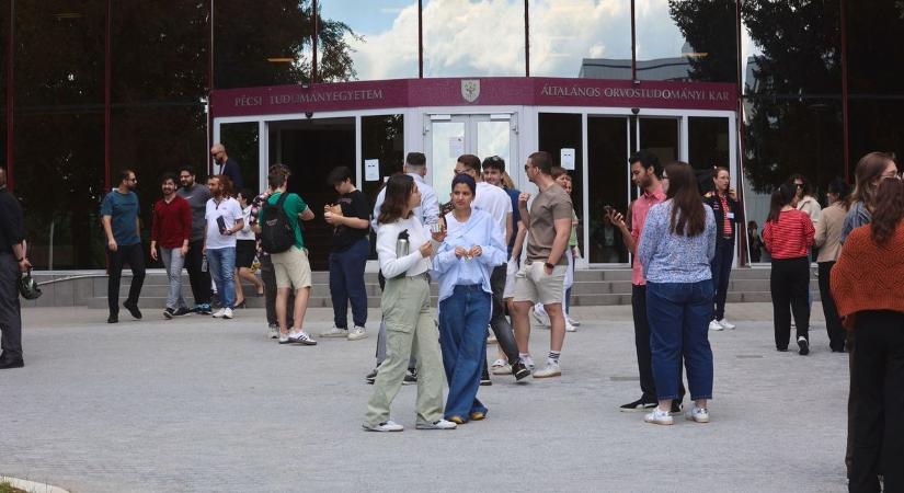 A legjobb hazai egyetemek közé került a PTE