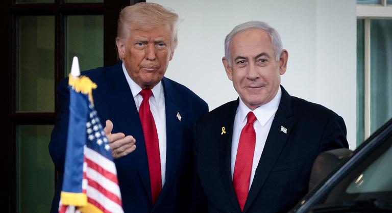 Benjamin Netanjahu már át is adta a Nobel-békedíjat Donald Trumpnak