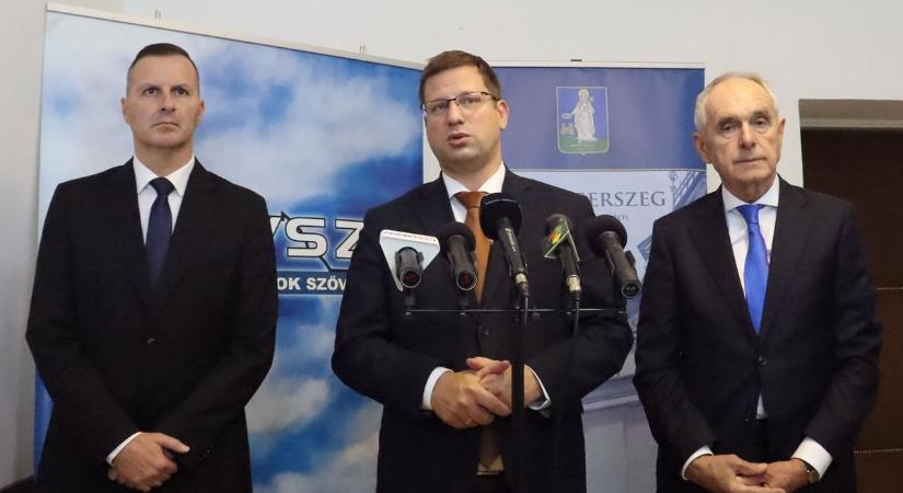 Gulyás Gergely: jól működő városokra és erős önkormányzatokra van szükség (galéria, videó)