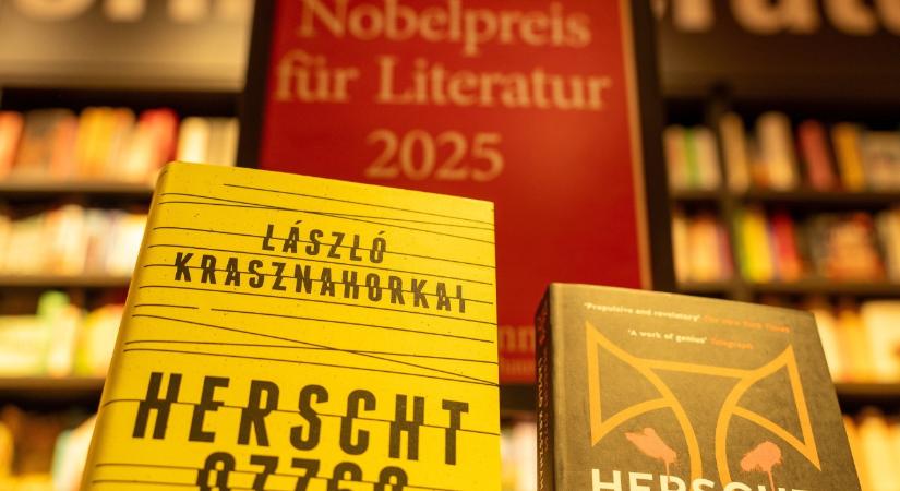 Tekintélyes összeget kap a Nobel-díj mellé Krasznahorkai László