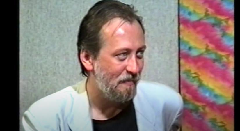 Krasznahorkai László 1992-ben: Szerintem nagyon kevesen olvassák a könyveimet, de ez rendben is van így – videó