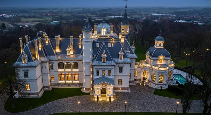Michelin-kulcsos minősítést kapott 13 magyar szálloda, köztük Tiborcz turai kastélyszállója is