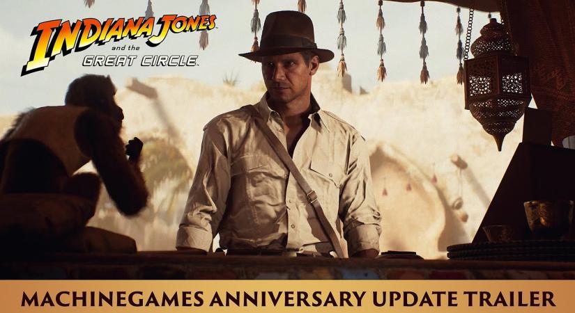New Game módot és új befejezést kap az Indiana Jones and the Great Circle