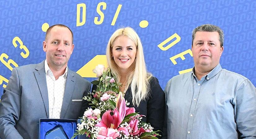 Házi ünnepségen búcsúztak a debreceni olimpikontól