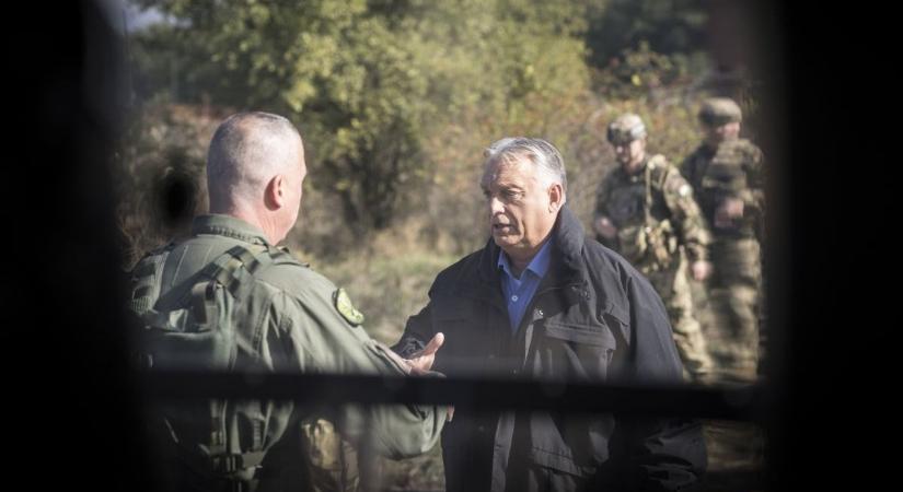 Ennek már a fele sem tréfa: hadgyakorlaton vett részt Orbán Viktor