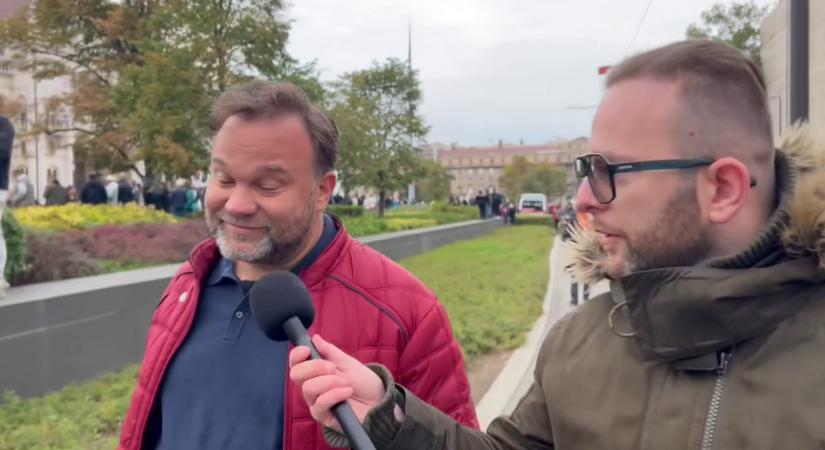 Eddig és ne tovább – feljelentést tesz az újságíró, akire rárontott Aranyosi Péter  videó