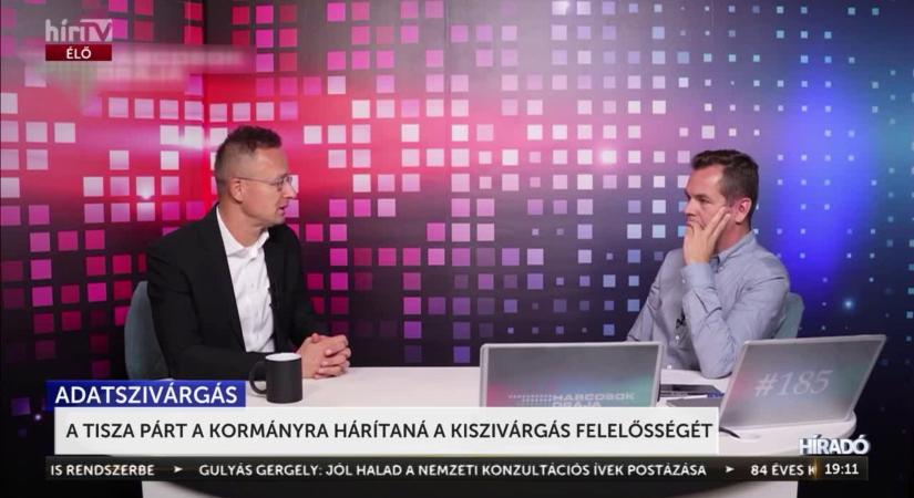 Pánik és hazugságok: a Tisza Párt a kormányra kenné az adatbotrányt  videó
