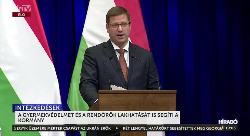A kormány segít: támogatás a rendőröknek, családoknak, szociális szférának  videó