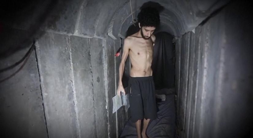 Van rá esély, hogy véget ér a maroknyi, életben maradt túsz kétéves pokoljárása  videó