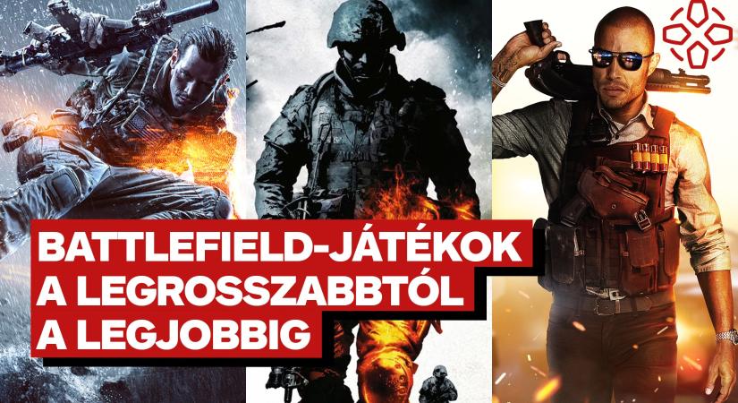 [VIDEÓ] Battlefield-játékok a legrosszabbtól a legjobbig