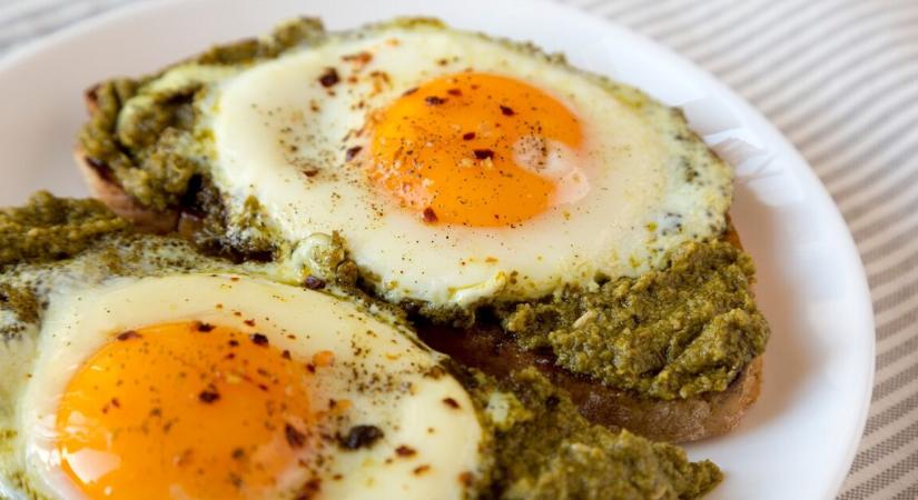 Egy hihetetlenül finom és egyszerű tükörtojás recept – vigyázz, szinte függőséget okoz