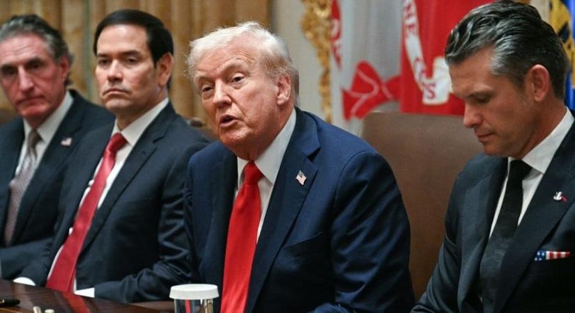Trump: Hétfőre vagy keddre minden izraeli túsz szabad lesz
