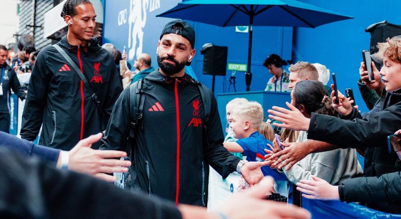 Mohamed Szalah helyére venne világsztárt a Liverpool 2026-ban