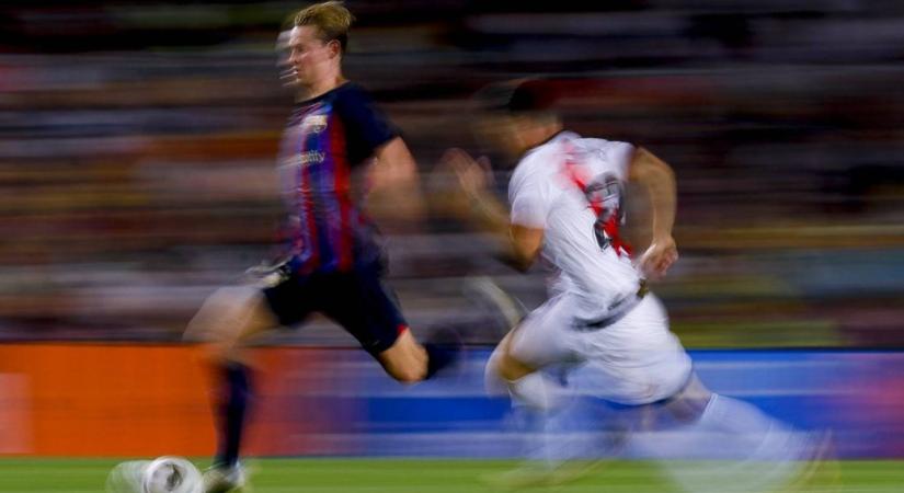 „Úgy érzem, senki sem hallgat ránk” – beszólt a La Ligának a Barca futballistája