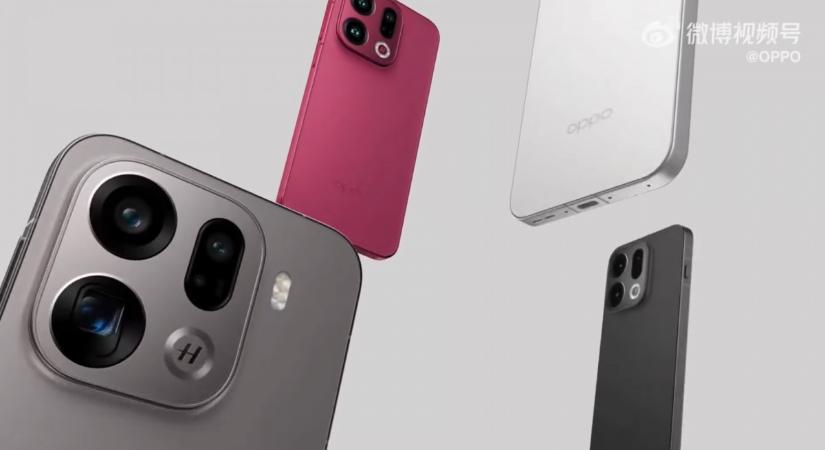 Videón az Oppo következő nagy dobása