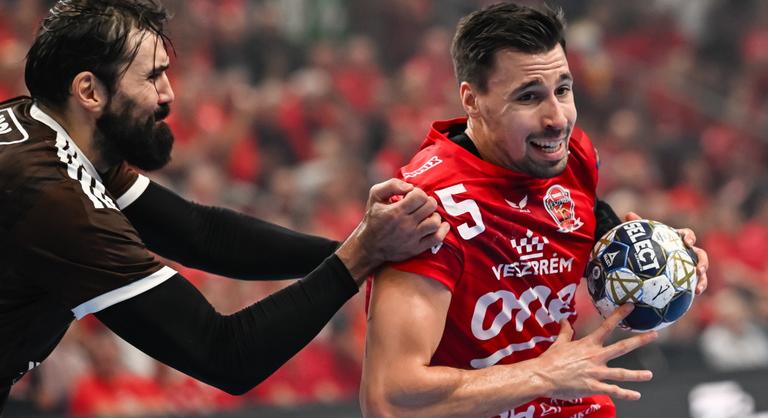 A tűzzel játszott a Veszprém, fordulatos meccsen verte a Bajnokok Ligája-győztest