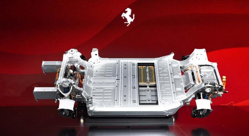 A Ferrari közzétette első elektromos autójának részleteit, amelyek elég lenyűgözőek
