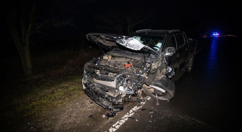 Brutális baleset Siófoknál, lezárták a 7-es utat