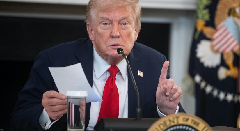 Donald Trump ismertette a Gáza-terv első szakaszát