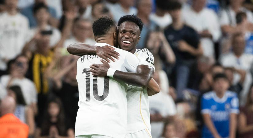 Mbappé pontot tett a Viníciusszal kapcsolatos pletykák végére