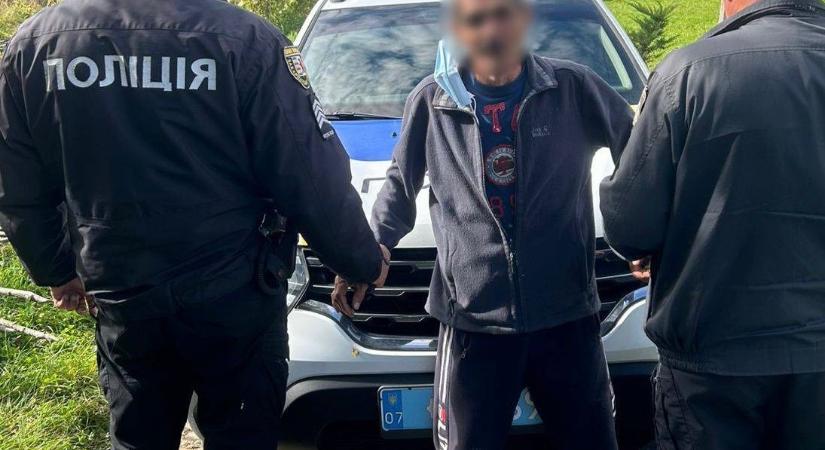 Huszt környékén letartóztattak egy férfit, akit azzal gyanúsítanak, hogy szándékosan megölte a fiát