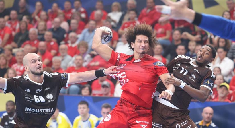 Rendkívül fura meccsen nyert a Veszprém, amely legyűrte a feltámadó Kielcét