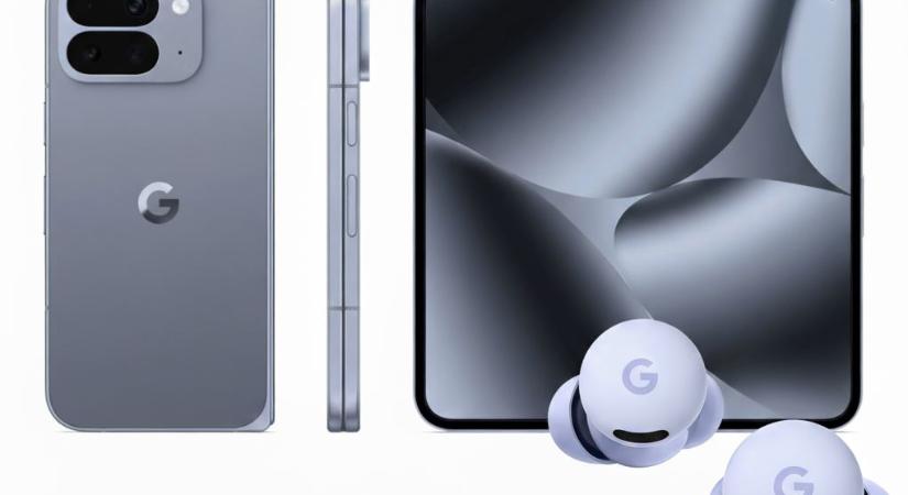 Mostantól megvásárolható a Google Pixel 10 Pro Fold és a Pixel Buds 2a
