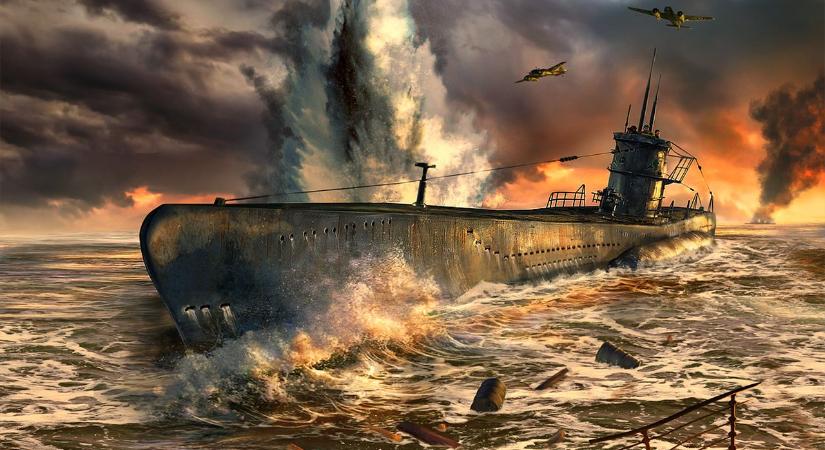 UBOAT – Konzolon is a tenger alatt
