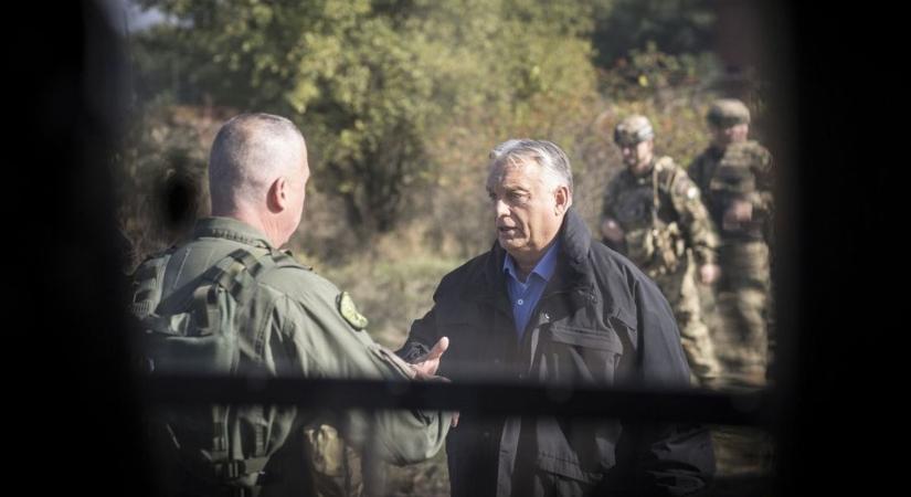 Orbán Viktor a mezőkövesdi hadgyakorlaton is járt