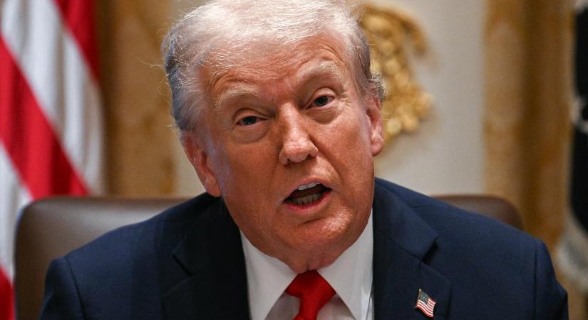 Donald Trump: Hétfőn vagy kedden engedik szabadon a Gázában fogvatartott izraeli túszokat