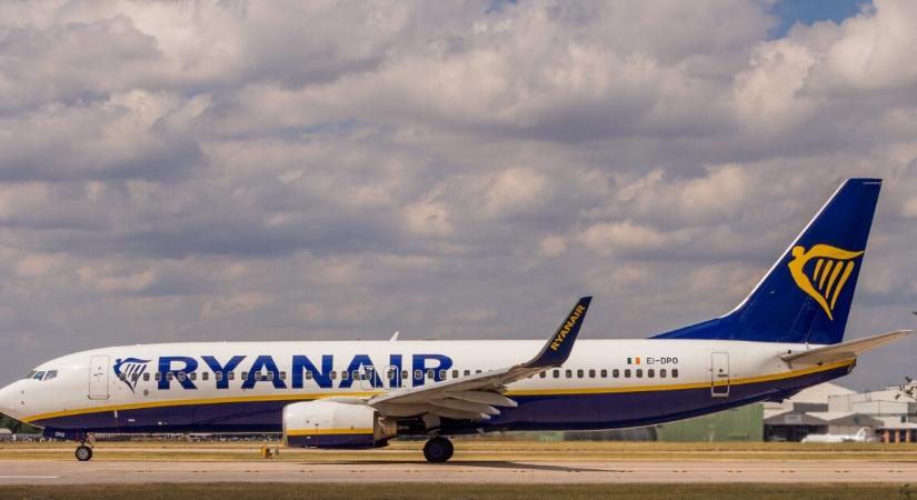 Közel a katasztrófához – egy Ryanair-gép szinte üzemanyag nélkül szállt le Manchesterben