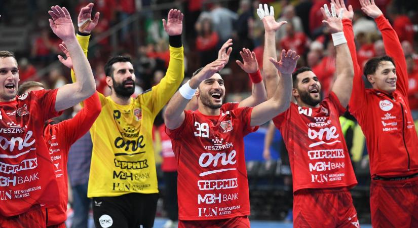 A Veszprém végig vezetve nyert a Kielce ellen