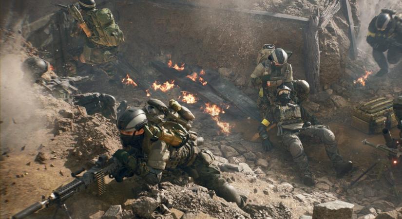 Megjelenés előtti traileren a Battlefield 6