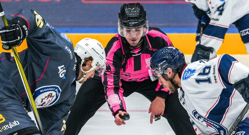 Pink October: jó ügy érdekében öltöznek rózsaszínbe a hazai jégkorongozók
