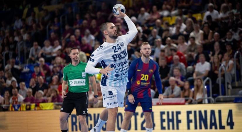 Az utolsó percig nyílt meccset játszott a Pick Szeged a Barca otthonában